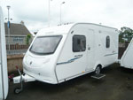 Alpine 4 Fixed Bed Caravan Exterior